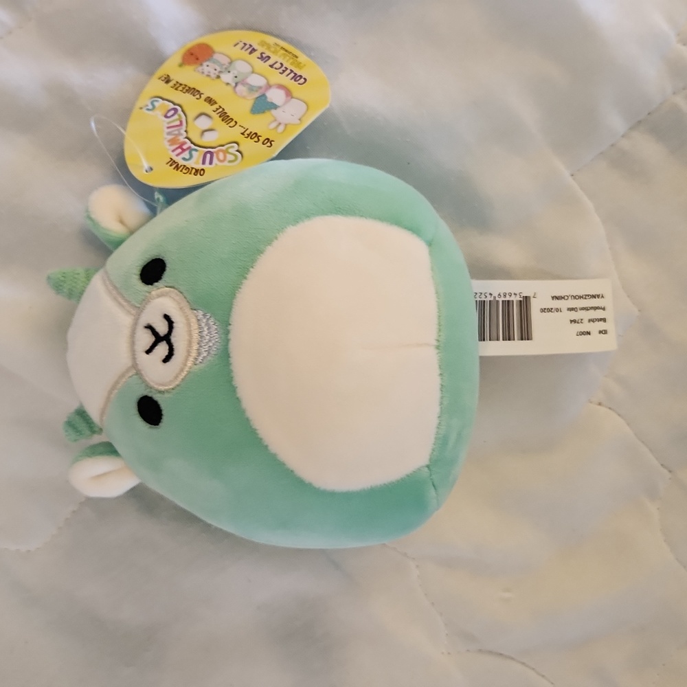 Squishmallow Palmer 5 inch